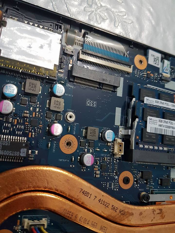 Asus N551 SSD takma | Technopat Sosyal