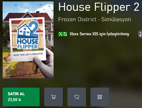 Xbox: House Flipper 2 Xbox Series X/S 23.50 TL! | Technopat Sosyal