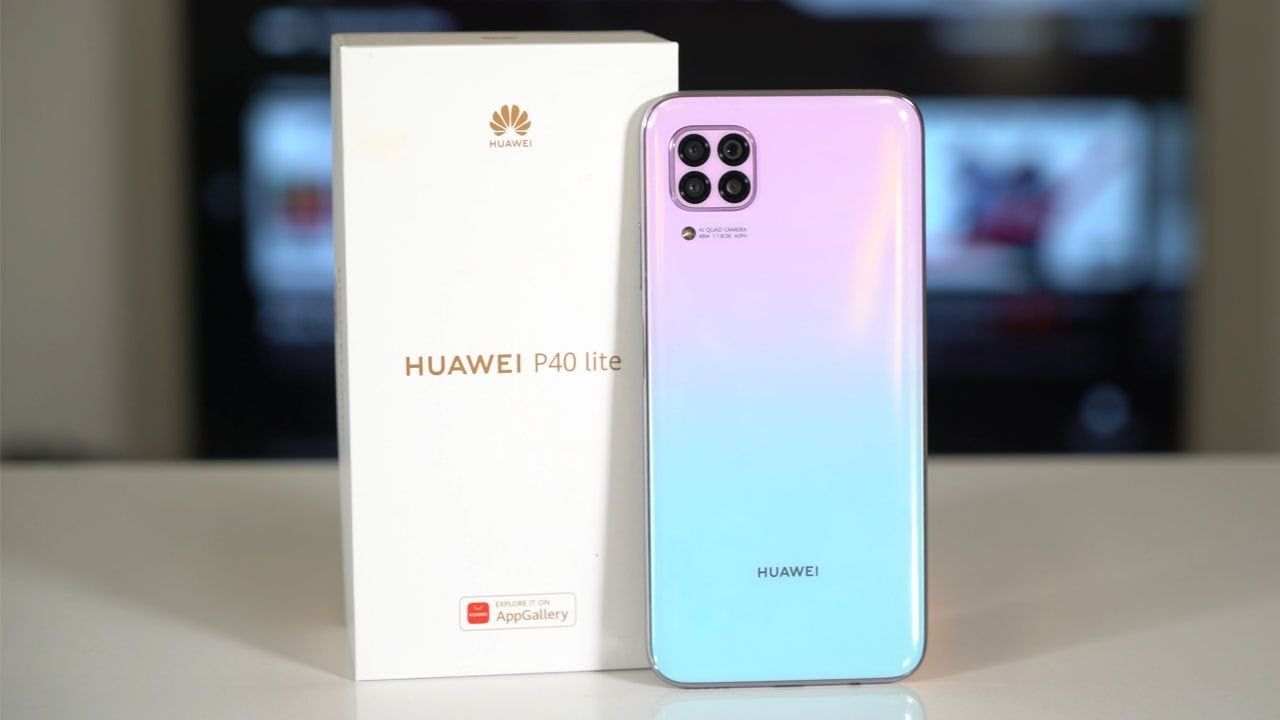 Huawei P40 Lite çift dokunma ile ekran açma