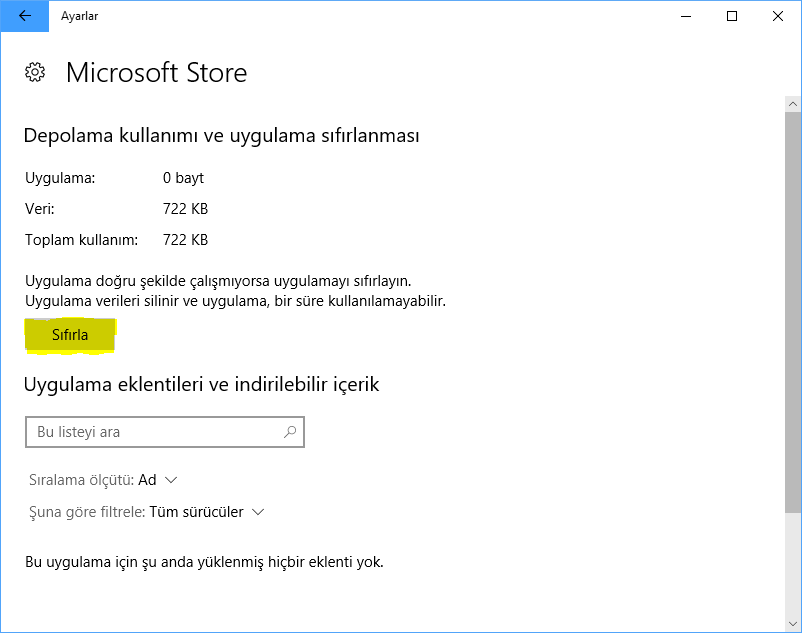 Çözüm: Windows 10 Mağaza Yok | Technopat Sosyal