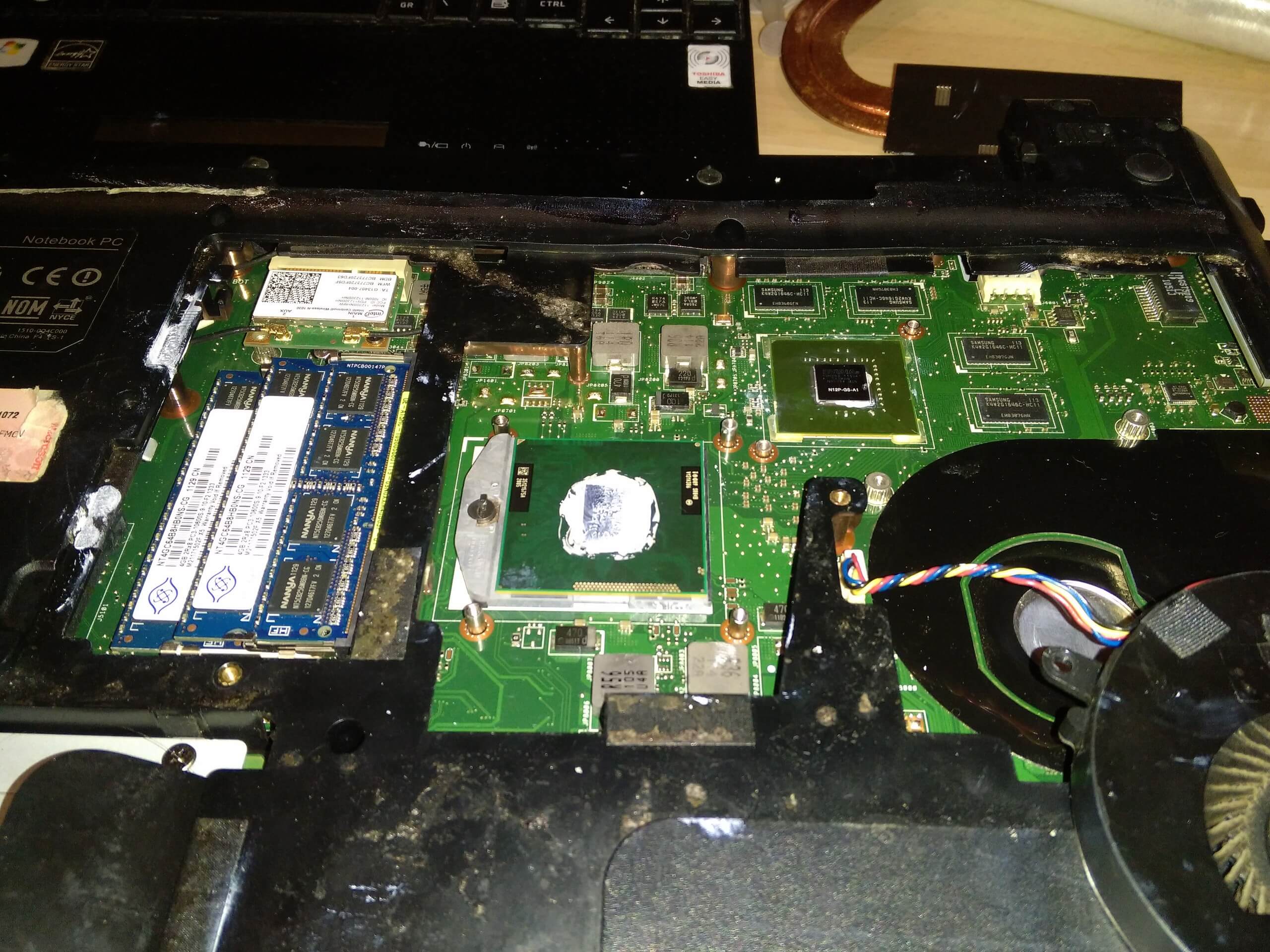 Nvidia GT 540M bozuk görüntü sorunu | Technopat Sosyal