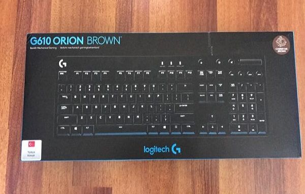 Logitech G610 Orion Brown İncelemesi | Technopat Sosyal
