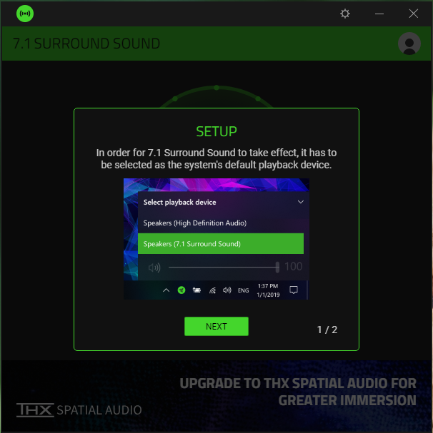Razer kulaklıkta 7.1 surround ses özelliği aktifleştirilemiyor | Technopat  Sosyal