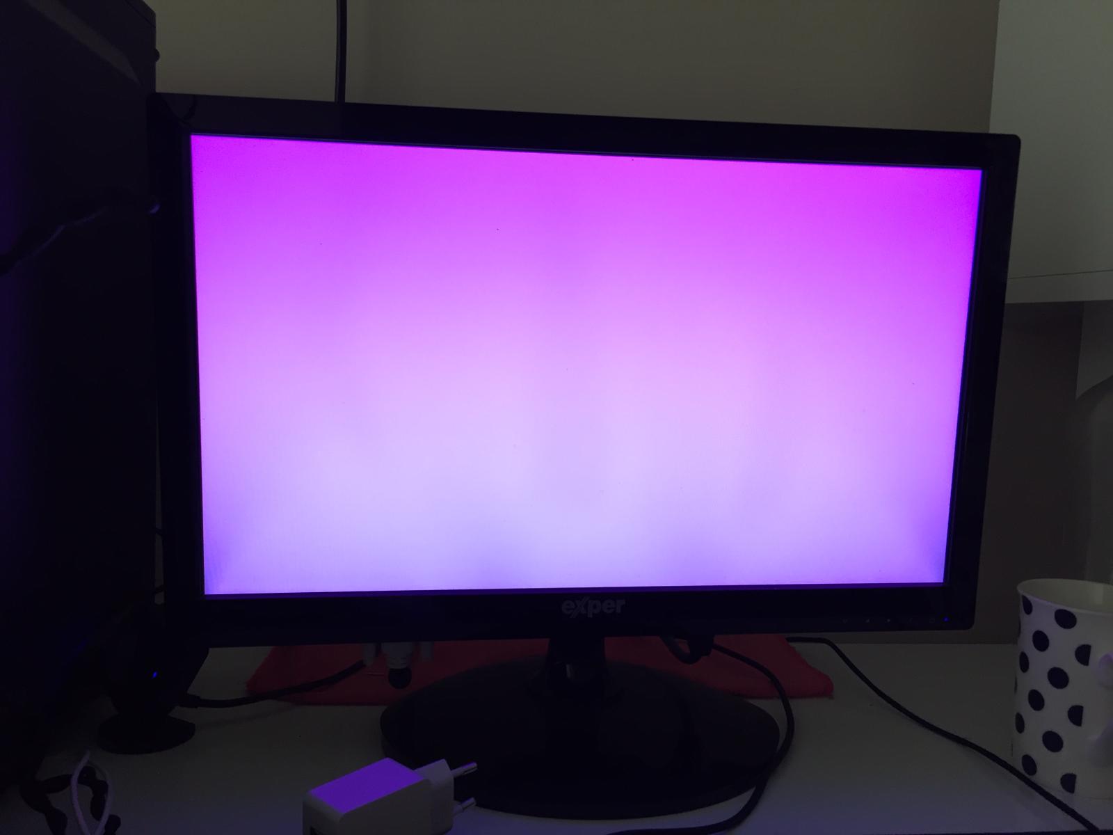 GTX 1050 Ti Aniden Renkli Ekran Verip Donma Sorunu