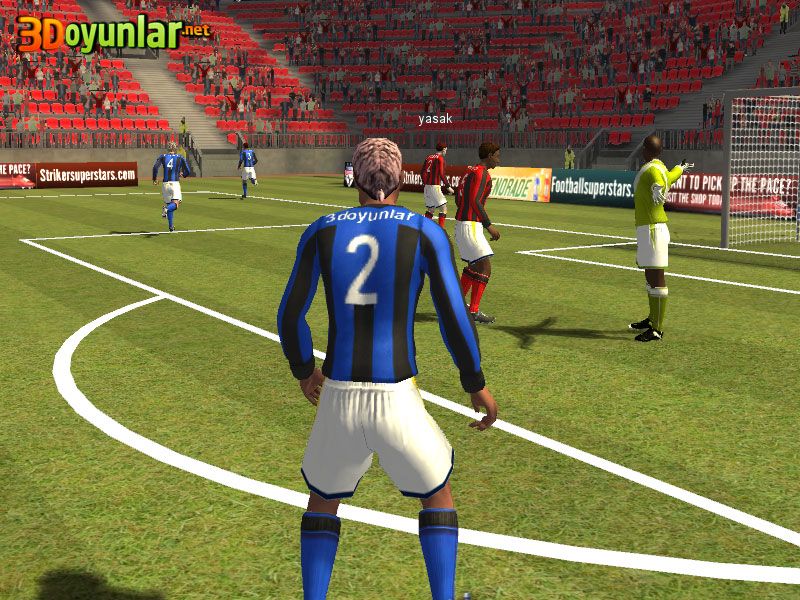 Çözüldü: 3D futbol oyunu | Technopat Sosyal