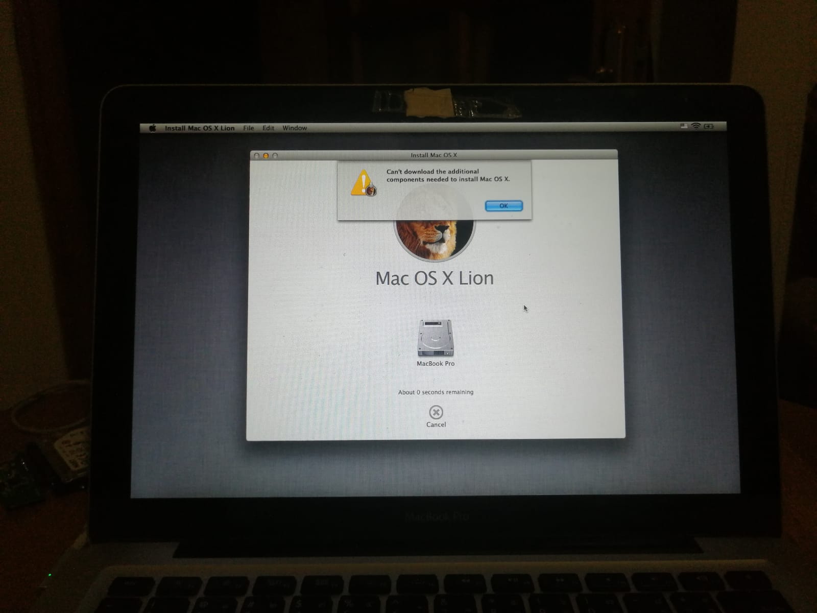 Mac OS X Lion kurulumda can't download hatası | Technopat Sosyal