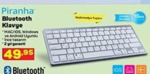 A101'den Piranha klavye alınır mı? | Technopat Sosyal