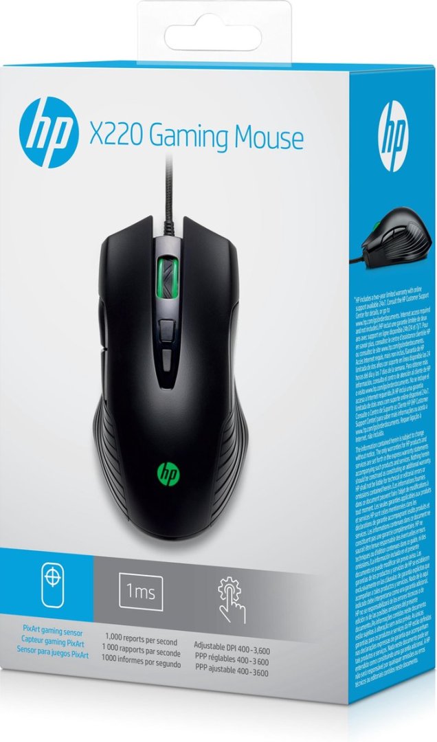 İnceleme: HP X220 Palit Arkadan Aydınlatmalı Gaming Mouse | Technopat Sosyal