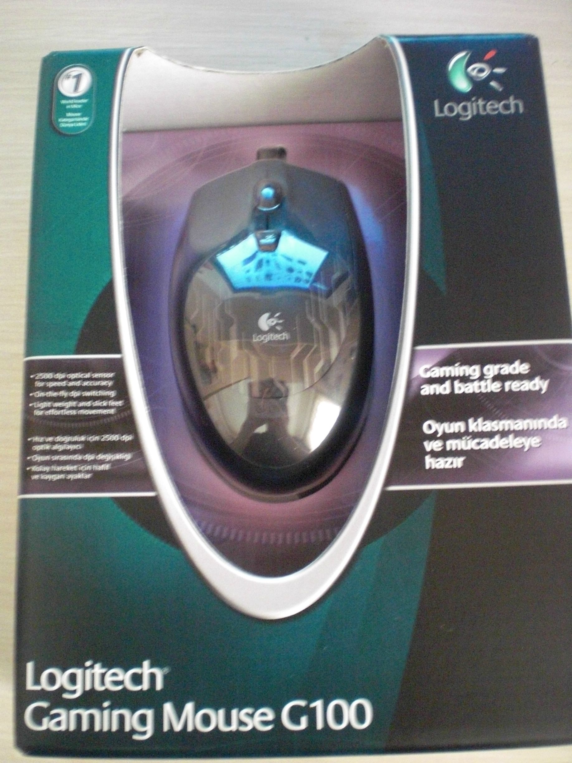 Logitech G100 Gaming Mouse İncelemesi | Technopat Sosyal