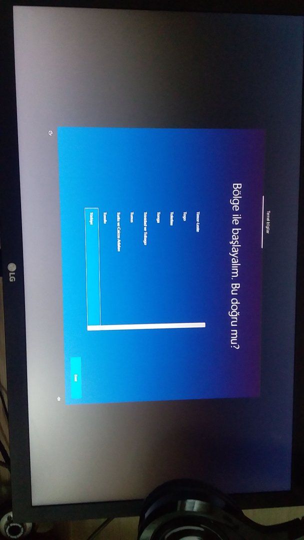 Windows 10 Bölge Yerinde Klavye ve Fare Çalışmıyor | Technopat Sosyal