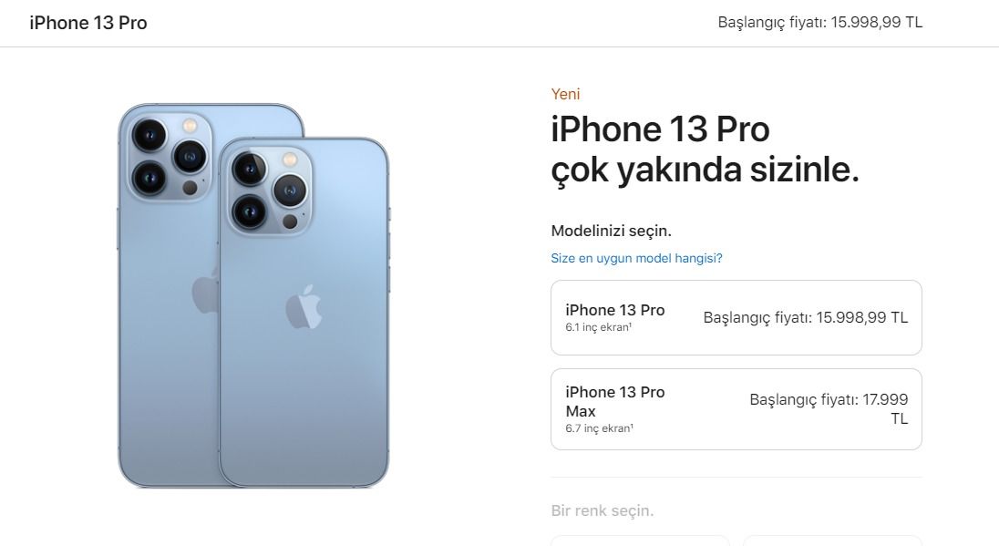 iPhone 13 serisi fiyatları açıklandı | Sayfa 3 | Technopat Sosyal