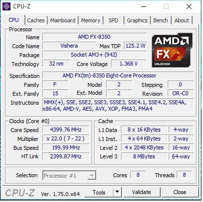 AMD FX 8350 Overclock | Technopat Sosyal