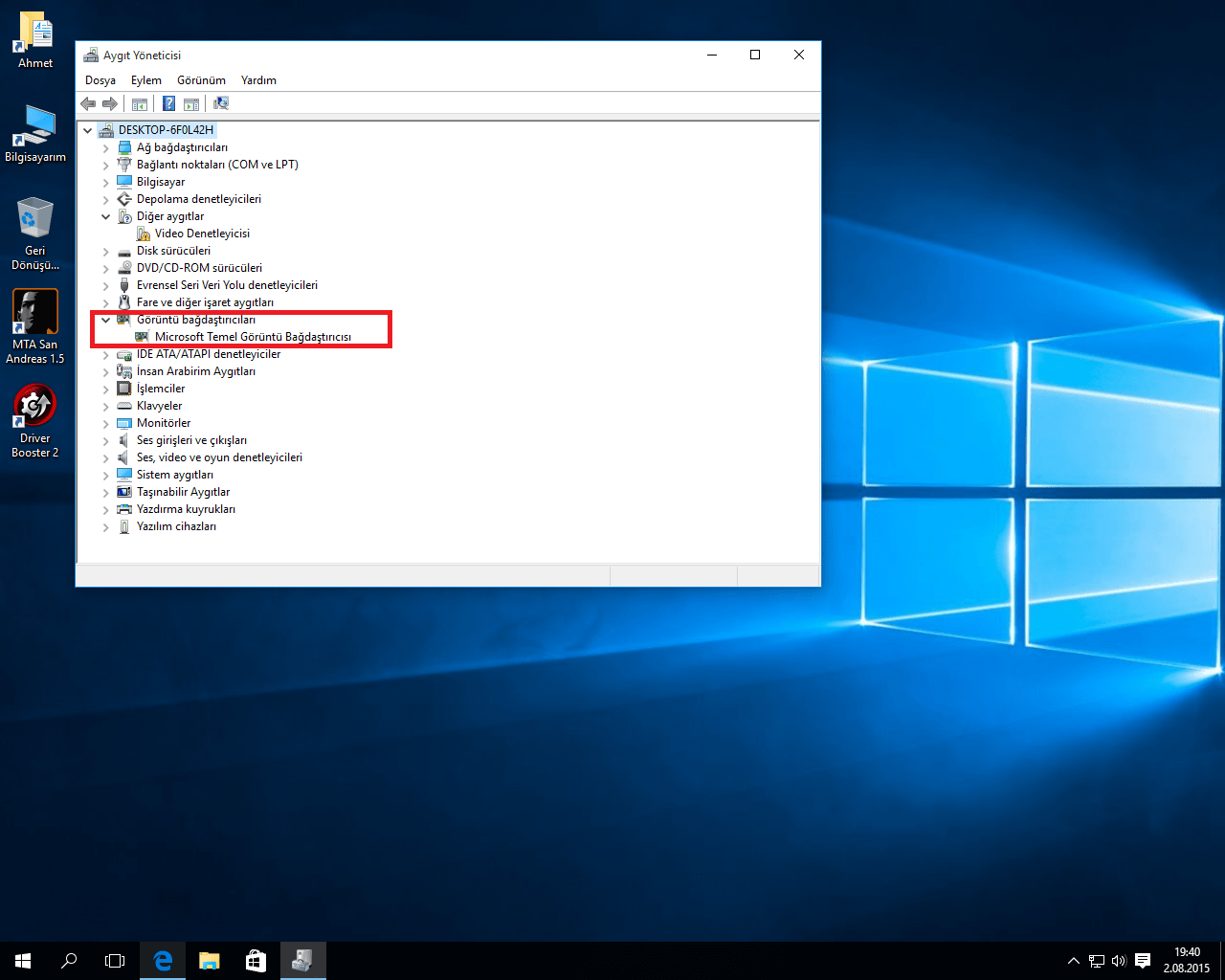 Windows 10 ATI Radeon X1550 Görmeme Sorunu | Technopat Sosyal