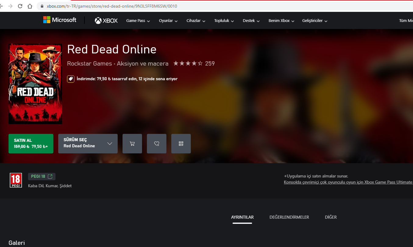 Xbox sitesinden alınan Red Dead Online bilgisayarda oynanır mı? | Technopat  Sosyal