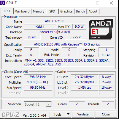 AMD E1 2100 işlemci nasıl? | Technopat Sosyal