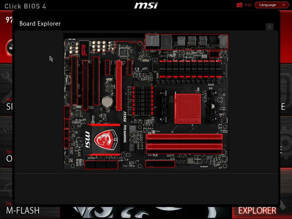Msi 970 Gaming 12 GB RAM'in 3.95 GB Gözükmesi