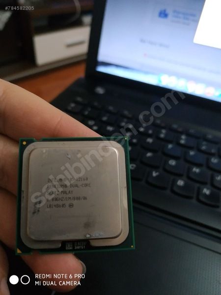 Satılık: Intel Pentium E2160 1.80GHz işlemci | Technopat Sosyal