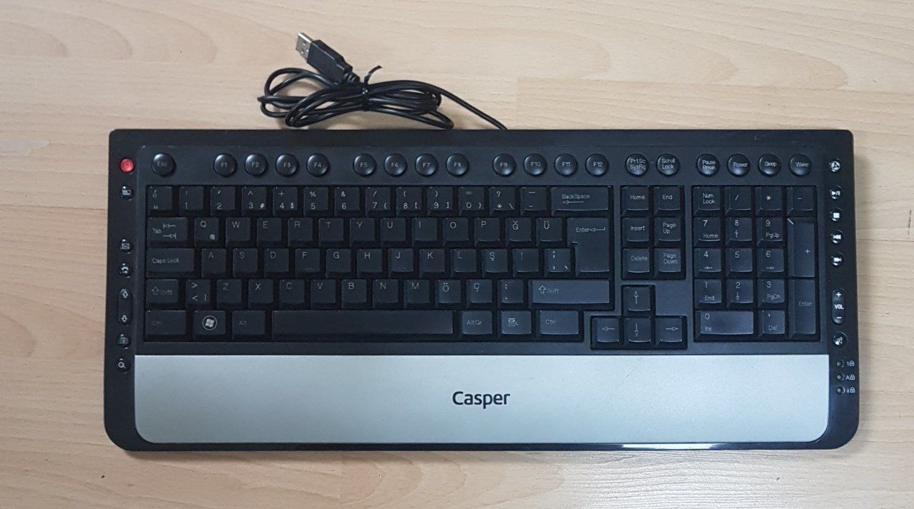 100TL Caper K5108 yerine klavye önerisi | Technopat Sosyal