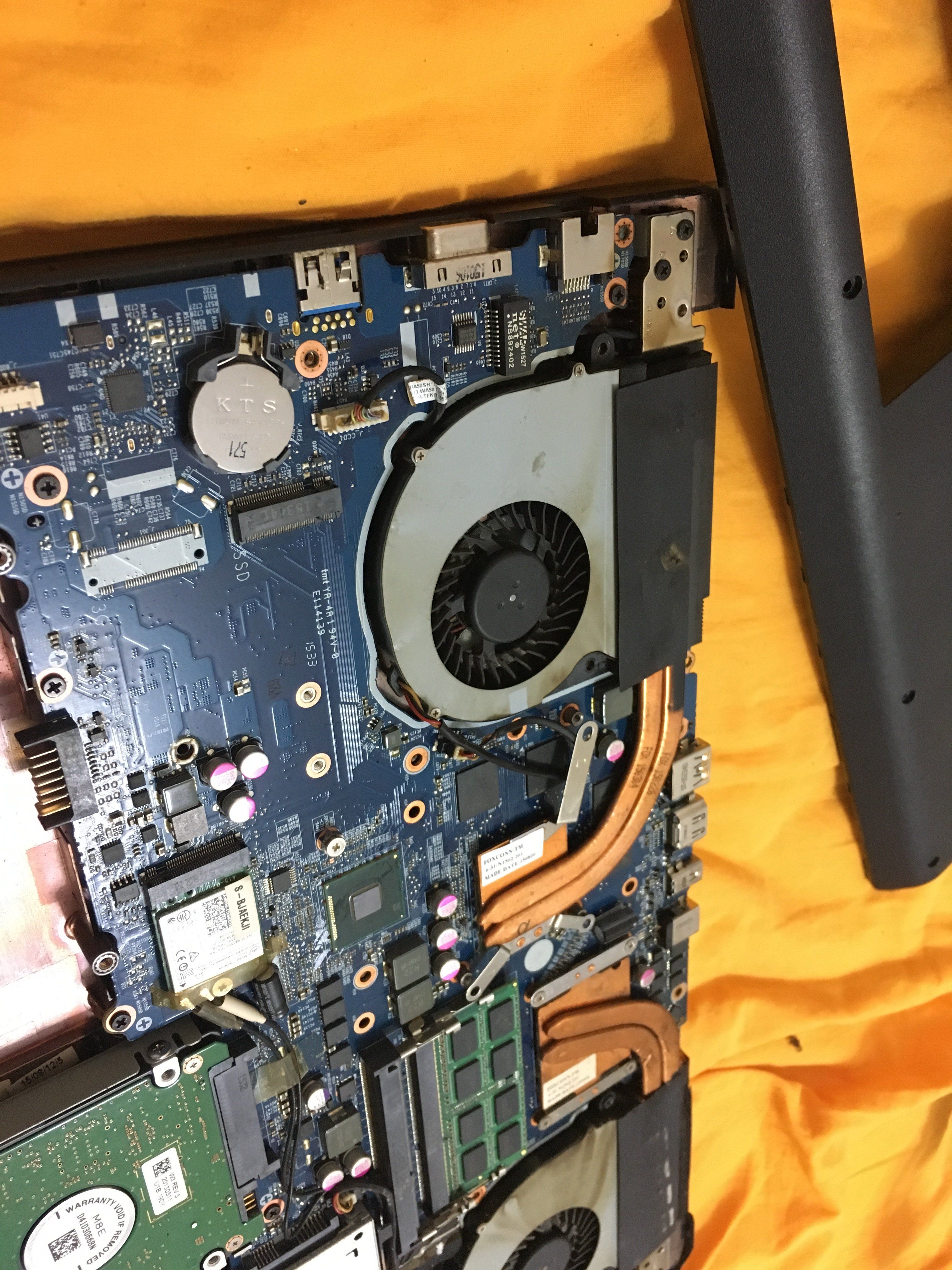 Laptop fan temizliği | Technopat Sosyal