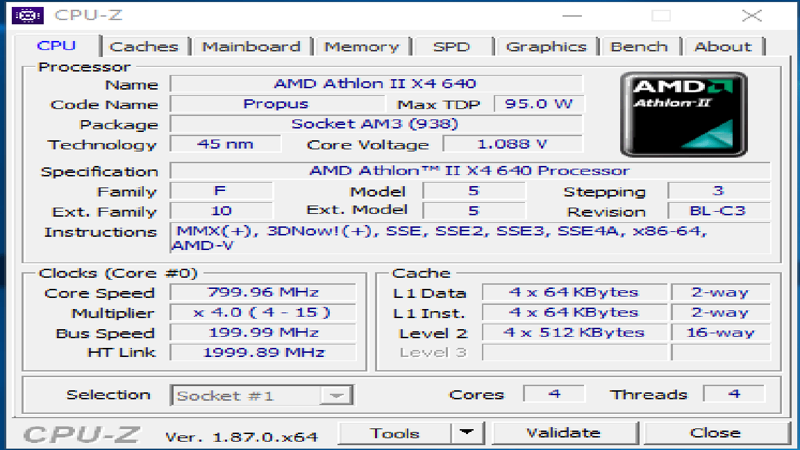 Athlon II X4 640 Yüksek CPU Kullanımı | Technopat Sosyal