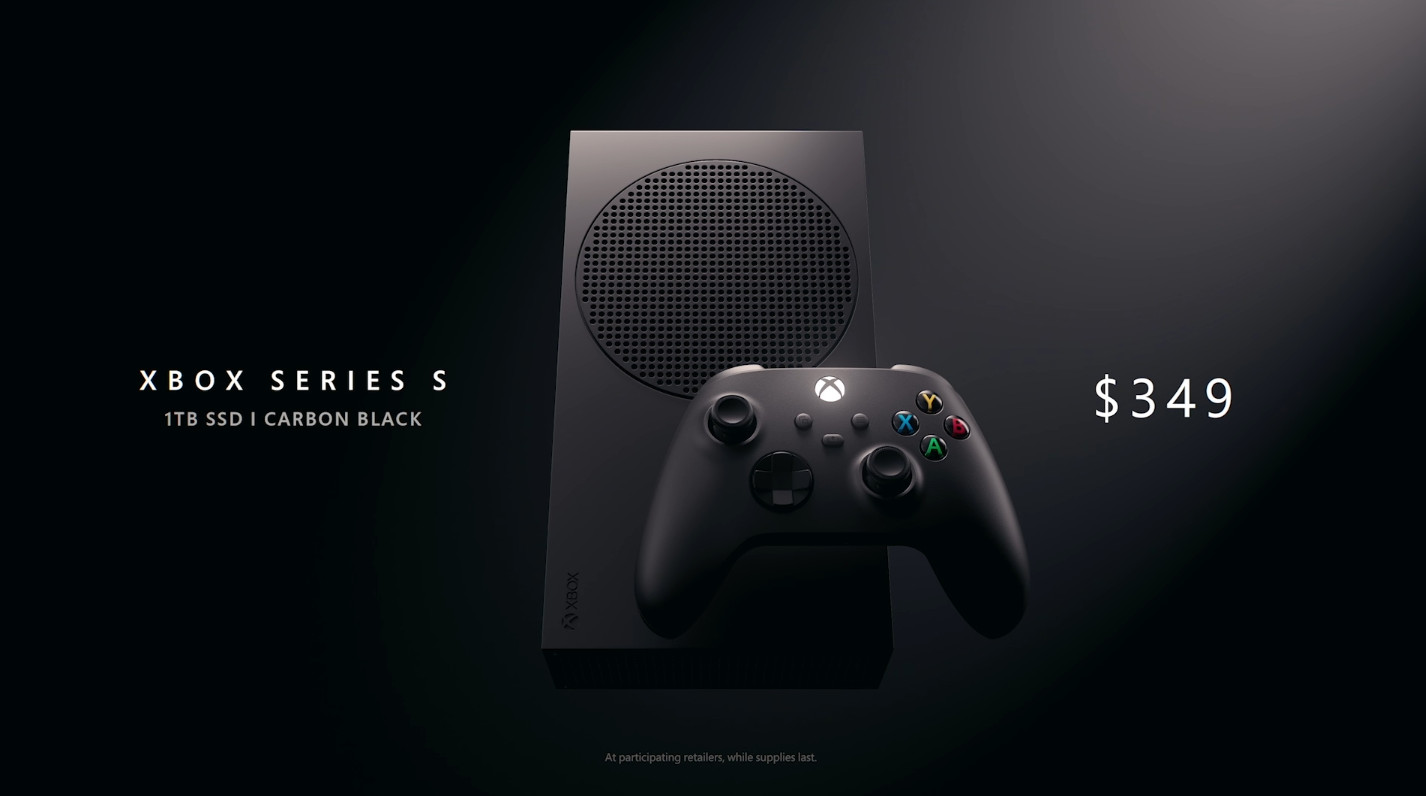 Siyah 1TB Xbox Series S 350 dolar | Technopat Sosyal