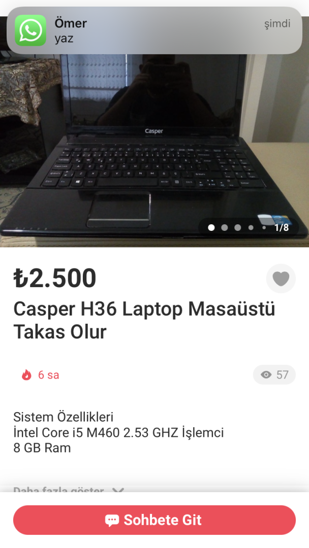 2500 TL'ye Casper H36 alınır mı? | Technopat Sosyal
