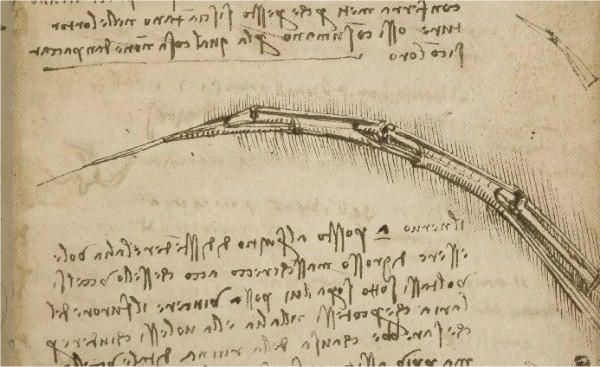 Leonardo Da Vinci'nin not defteri hangi dil? | Technopat Sosyal