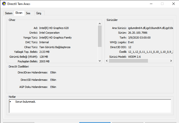 HD Graphics 620 laptop CS:GO'da kaç FPS alır?