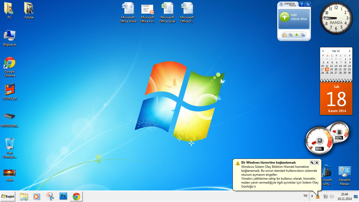 Windows 7 Görev Çubuğu Beyaz Oldu | Technopat Sosyal
