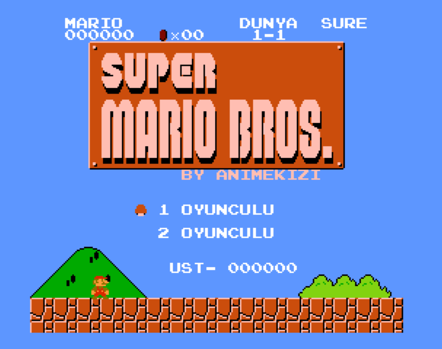 Super Mario Bros. - %100 Türkçe NES ROM | Technopat Sosyal