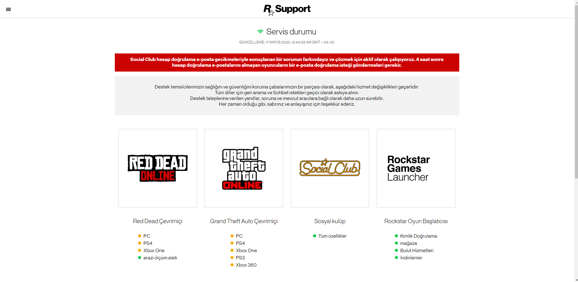 Çözüldü: GTA 5 "The Rockstar game services are unavailable right now"  hatası | Sayfa 9 | Technopat Sosyal
