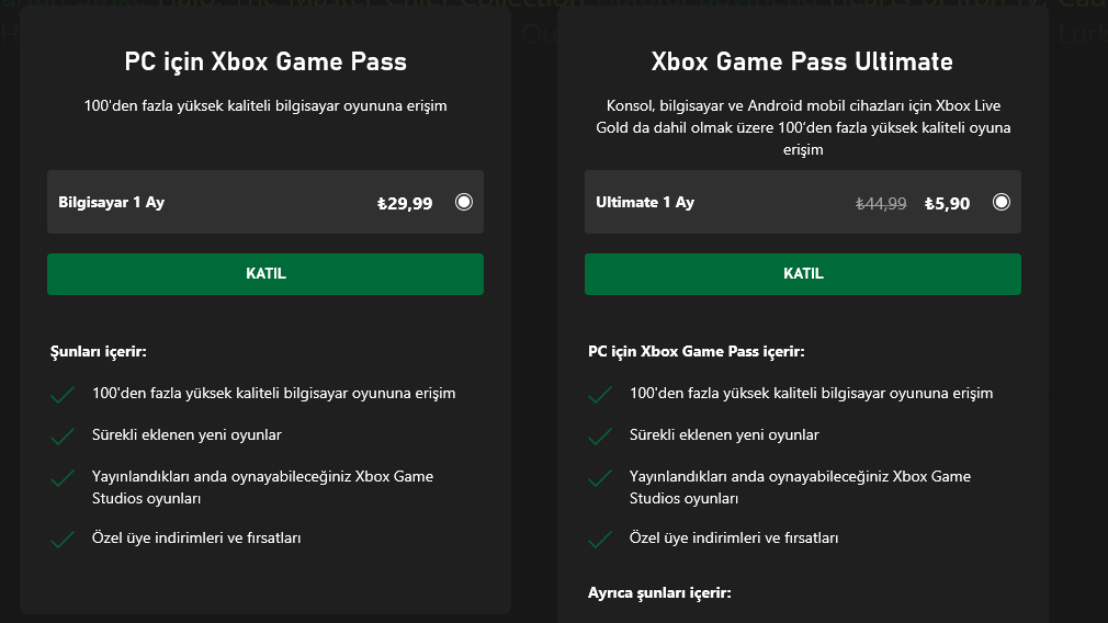 Xbox Game Pass tekrar alsam kaç TL öderim? | Technopat Sosyal