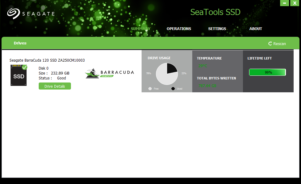 Rehber: SSD Yazılımları: SeaTools SSD | Technopat Sosyal