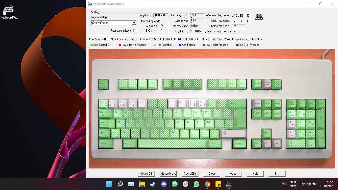 Windows 11'de klavyenin bazı tuşlar çalışmıyor | Technopat Sosyal