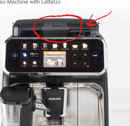Philips Lattego 5400 cihaza yanlış bölmeden kahve çekirdeği koyulması  problem teşkil eder mi? | Technopat Sosyal