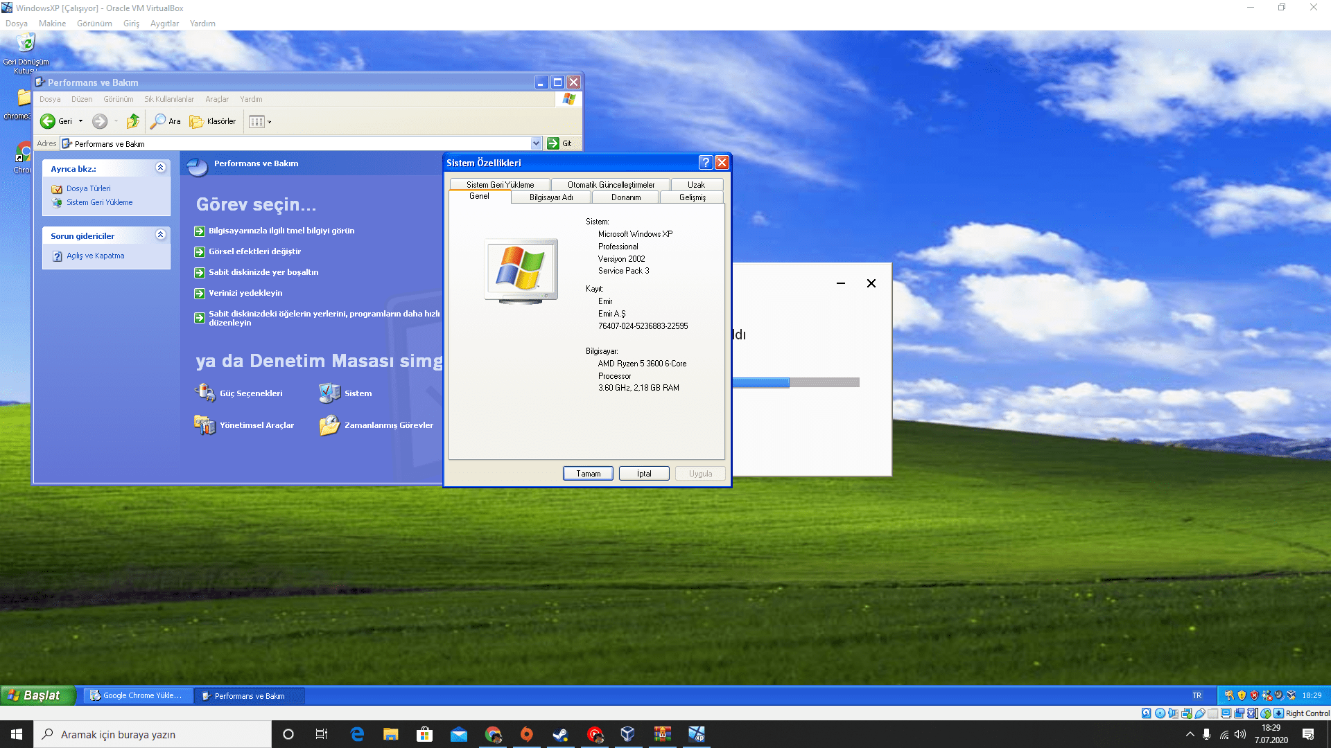 Windows XP x86 Professional SP3 ISO Dosyası | Technopat Sosyal