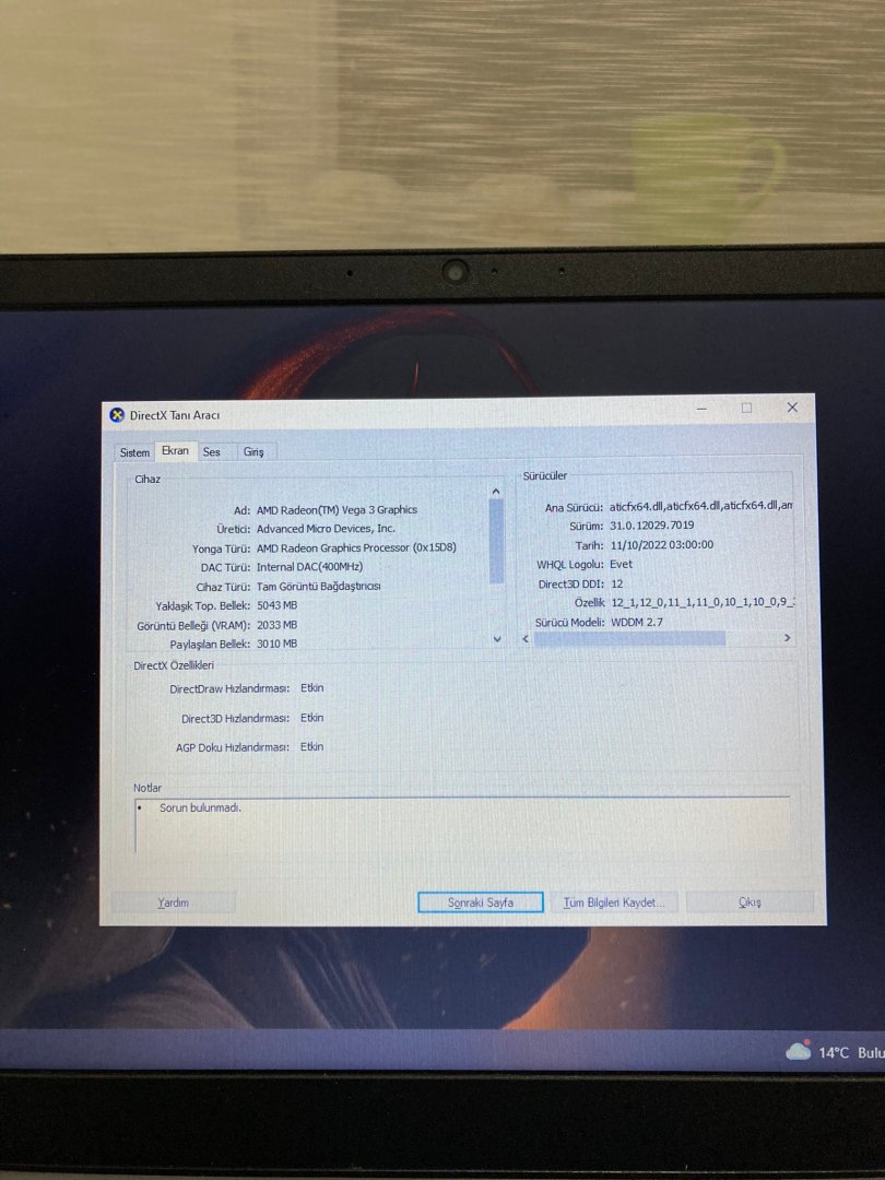 Lenovo Idepad 3 R3 3250U Laptopun Ekran Kartı Nedir? | Technopat Sosyal