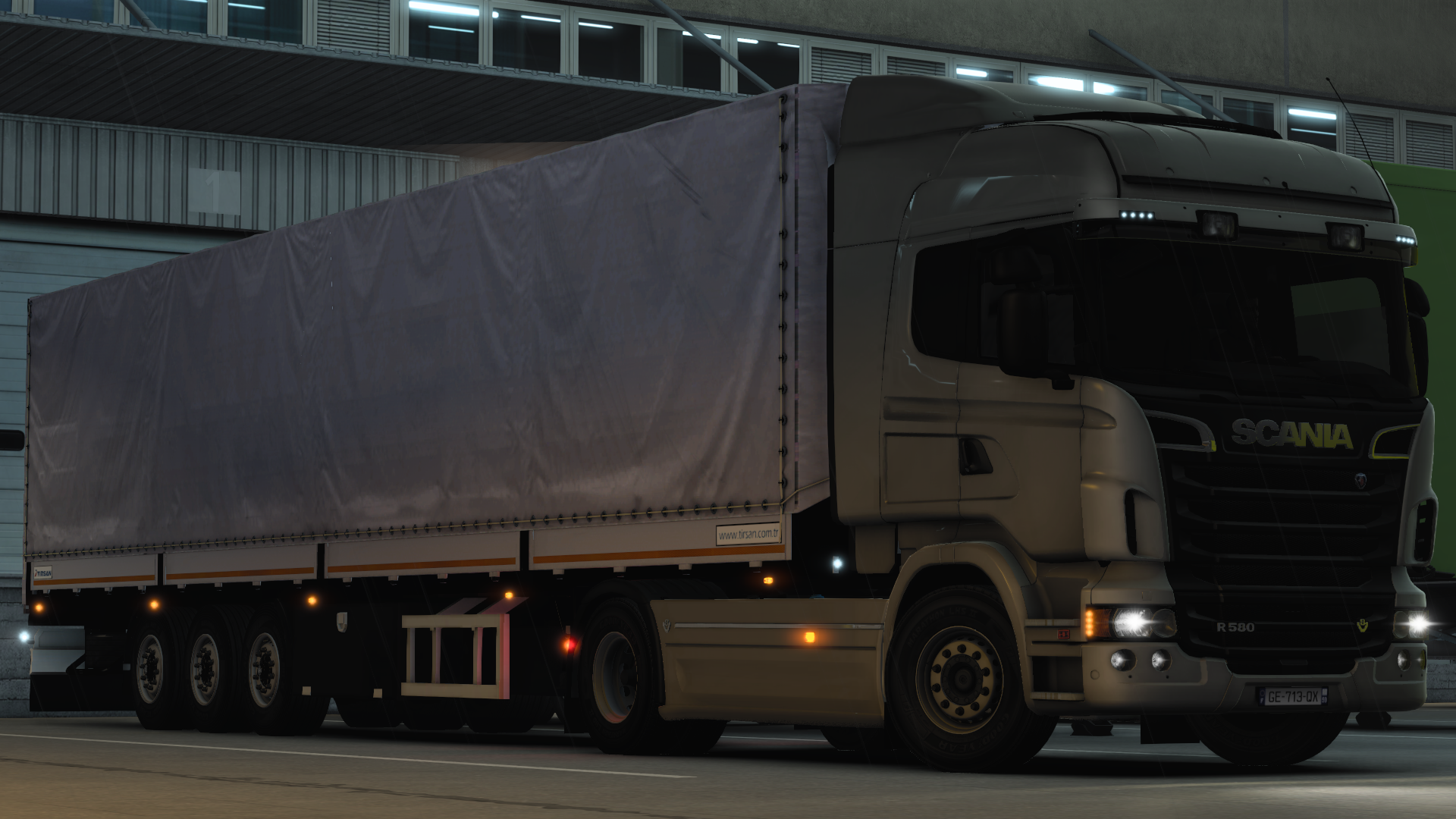 Euro Truck Simulator 2 araçlarımdan aldığım ekran görüntüleri #3 |  Technopat Sosyal