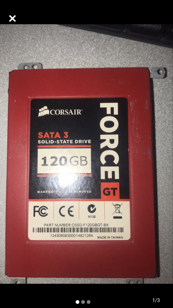 2.el Corsair Force SSD alınır mı? | Technopat Sosyal