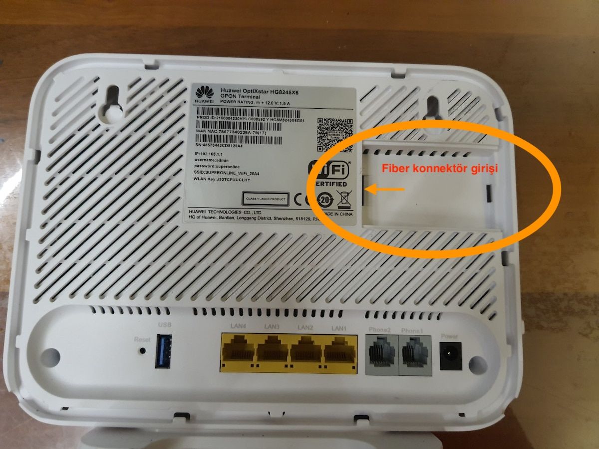 Çözüldü: Superonline Wi-Fi 6 modemi altyapınız desteklemiyor diye kurmuyor  | Sayfa 2 | Technopat Sosyal