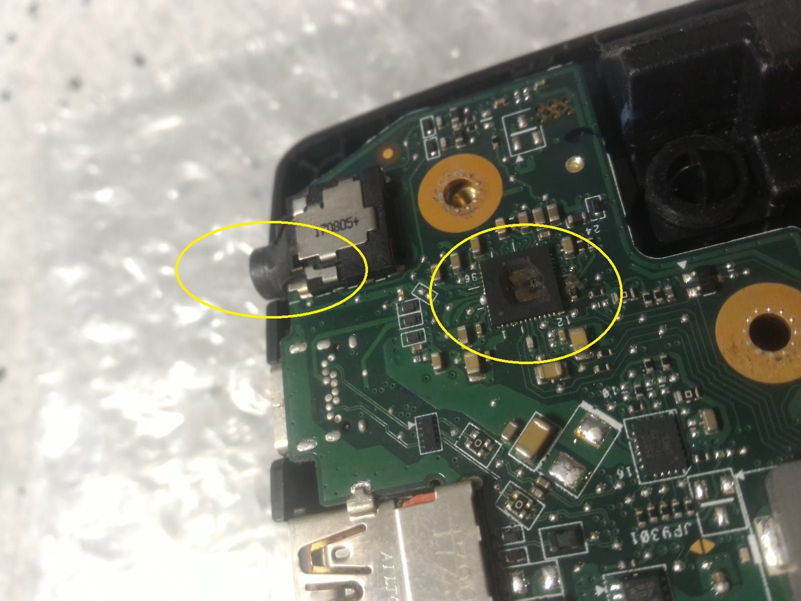 ASUS GL553VD ses kartı yandı | Technopat Sosyal