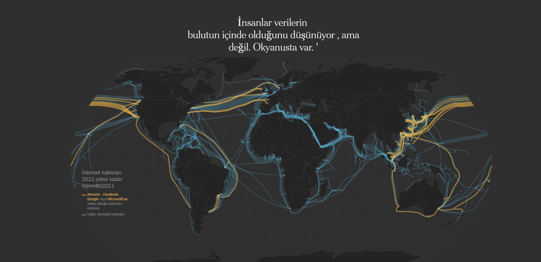 Karadeniz'den yeni optik internet hattı geçiriliyor | Technopat Sosyal