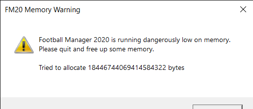 FM20 Memory Warning 19.05.2020 19_56_16.png