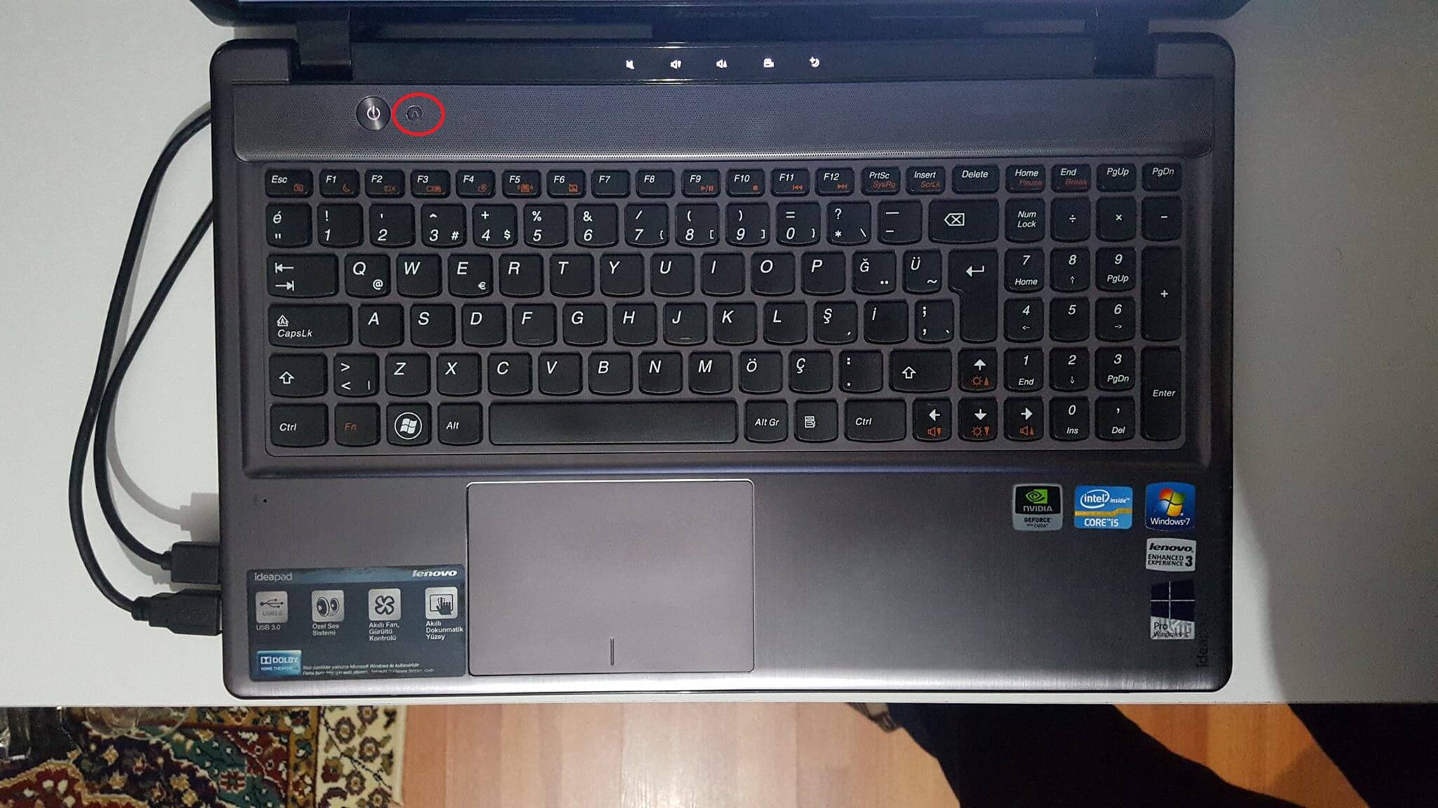 Lenovo Laptop BIOS'a Girme Tuşu | Technopat Sosyal