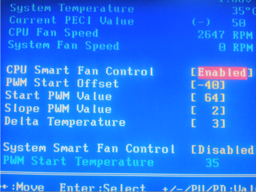 Foxconn G31MXP CPU fan hızı nasıl ayarlanır?
