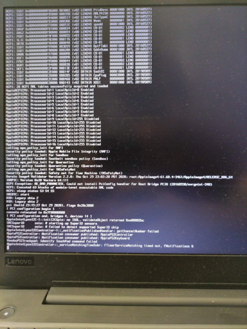 Lenovo V330-15IKB laptopta BIOS güncellemesi sonrası kurulum hata veriyor