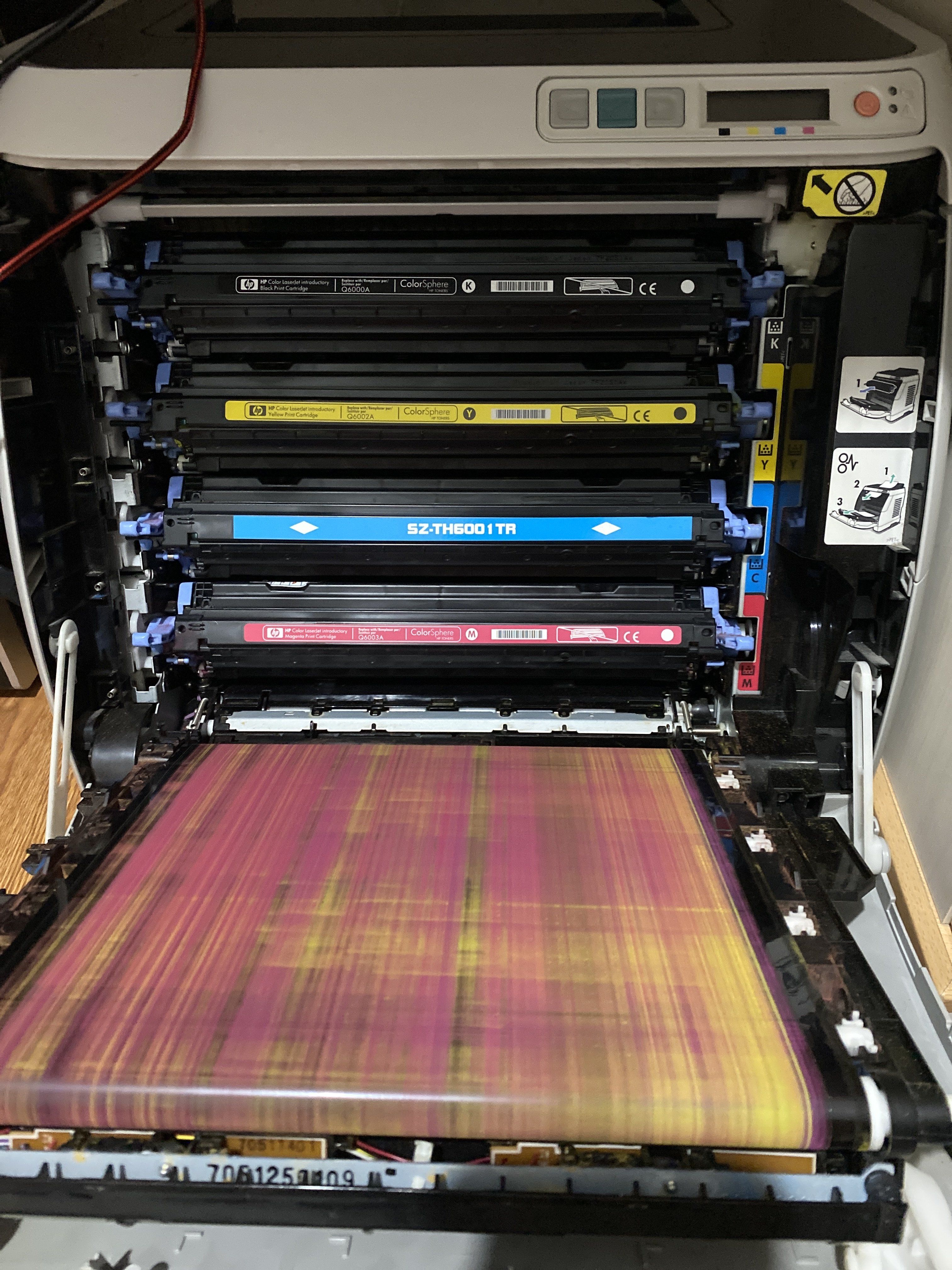 HP Color Laser Jet 1600 Printer Yazdırma Sorunu | Technopat Sosyal