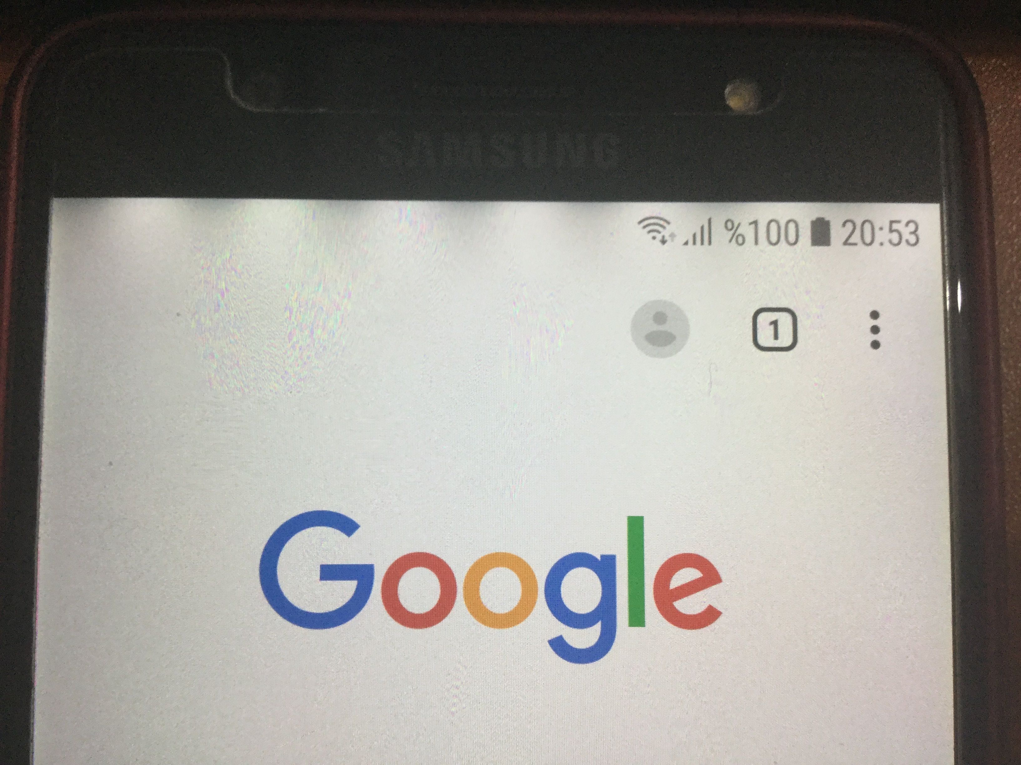 Samsung J7 Max ekranı mı yandı? | Technopat Sosyal