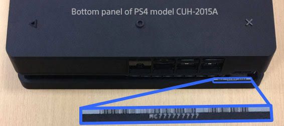 PS4 Seri Numarası ve IMEI numarası nerede yazıyor? | Technopat Sosyal
