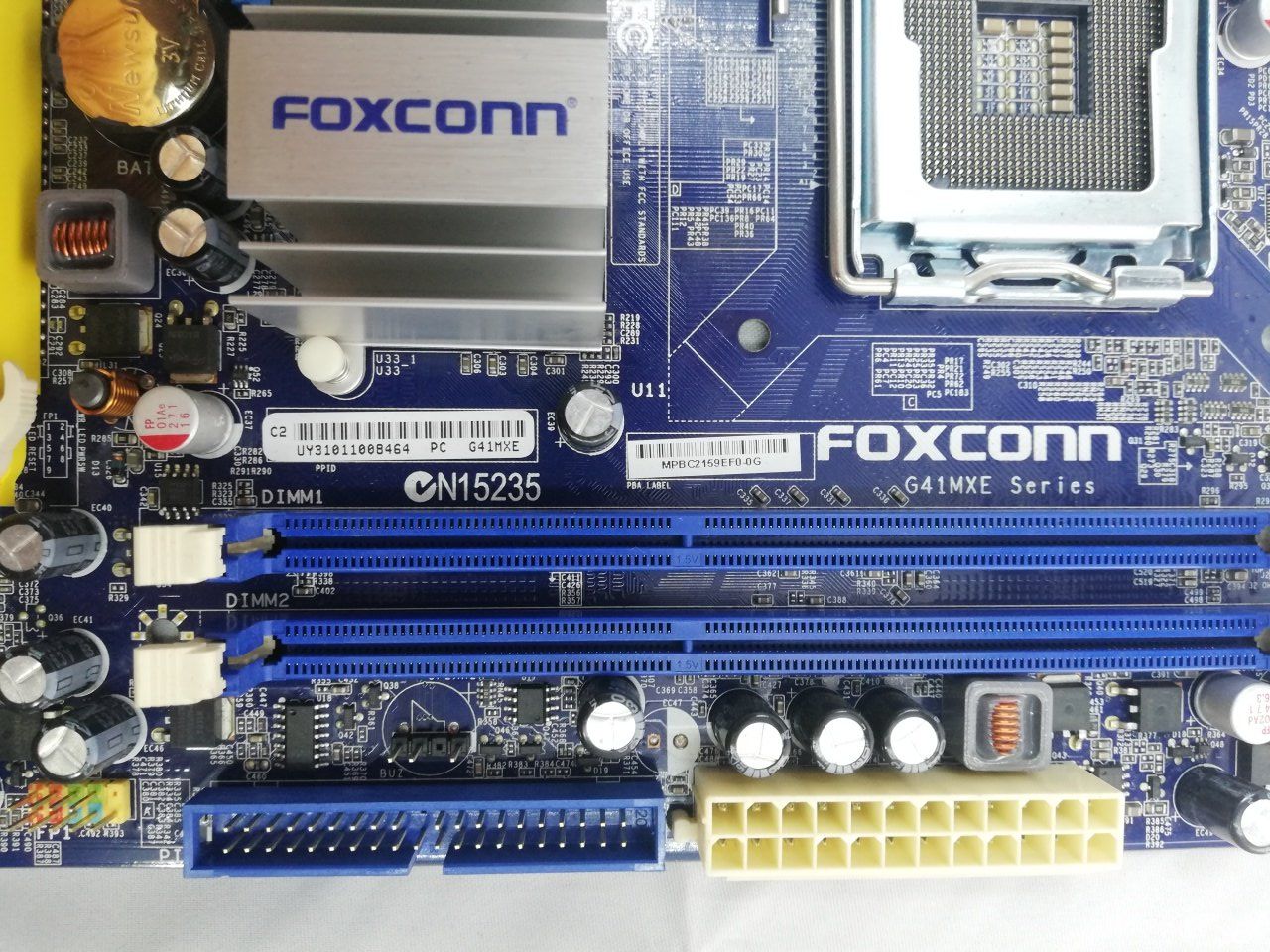 Foxconn N15235 Anakart G41MXE Windows 7 sürücüsü | Technopat Sosyal